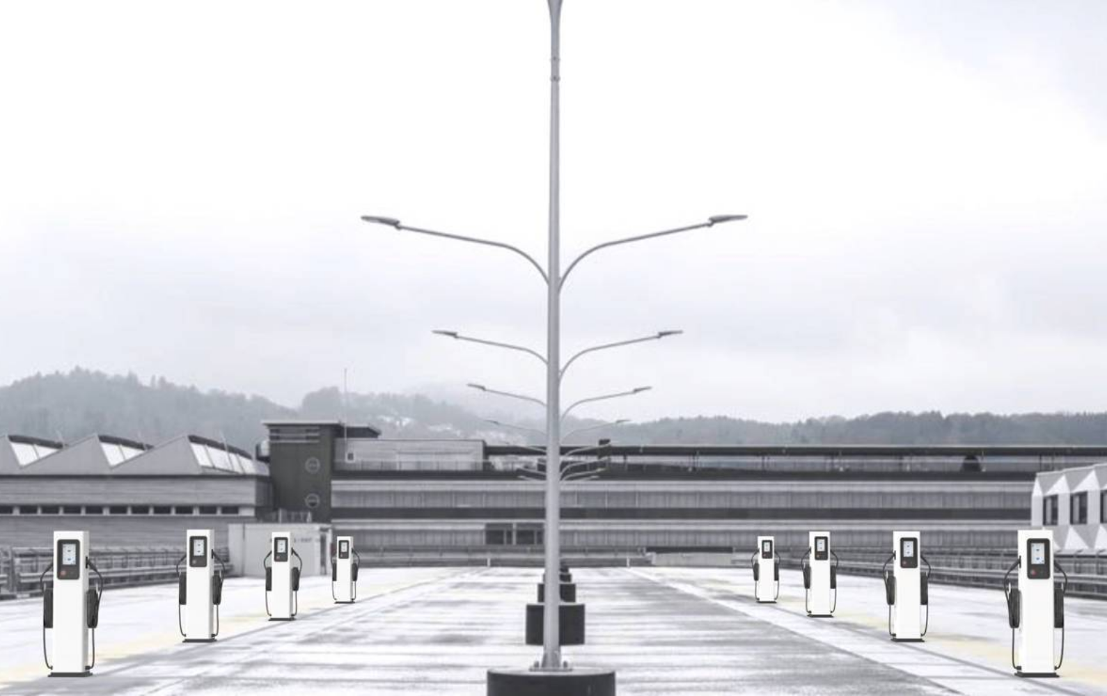 智能停车场